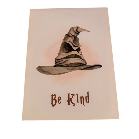 Set of 6 Magical “Be” Canvas Prints Harry Potter Inspired Wall Art New in Box - Picture 5 of 8